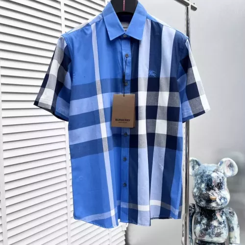 Burberry Shirts Short Sleeved For Men #1318150