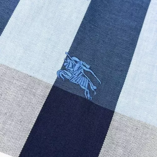 Replica Burberry Shirts Short Sleeved For Men #1318150 $45.00 USD for Wholesale