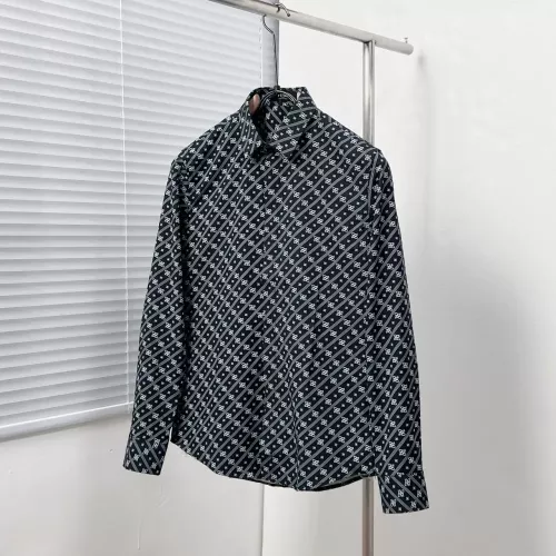 Fendi Shirts Long Sleeved For Men #1318157