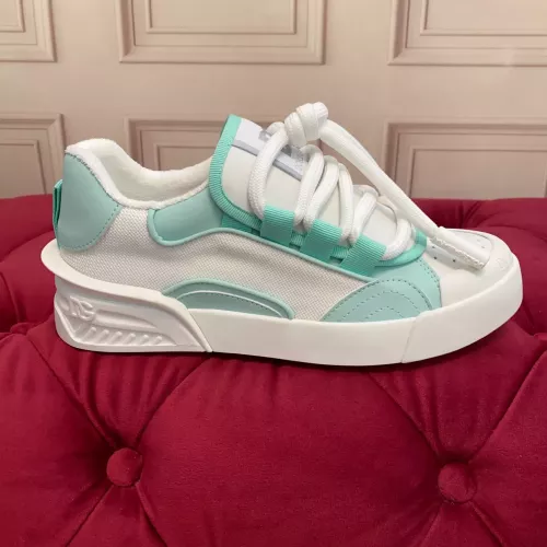 Replica Dolce & Gabbana D&G Casual Shoes For Women #1318158 $112.00 USD for Wholesale