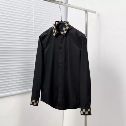 Louis Vuitton LV Shirts Long Sleeved For Men #1318160