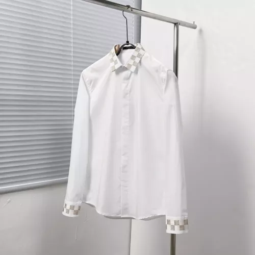 Louis Vuitton LV Shirts Long Sleeved For Men #1318161