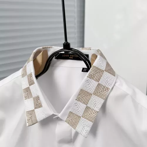 Replica Louis Vuitton LV Shirts Long Sleeved For Men #1318161 $72.00 USD for Wholesale