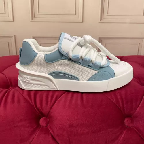 Replica Dolce & Gabbana D&G Casual Shoes For Women #1318164 $112.00 USD for Wholesale