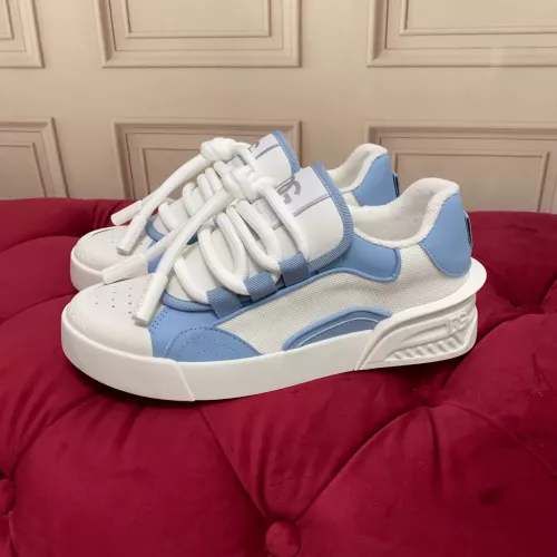 Replica Dolce & Gabbana D&G Casual Shoes For Women #1318166 $112.00 USD for Wholesale