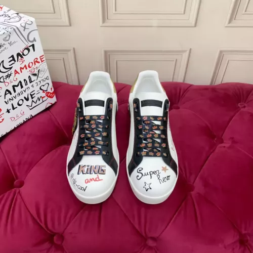 Replica Dolce & Gabbana D&G Casual Shoes For Women #1318168 $118.00 USD for Wholesale
