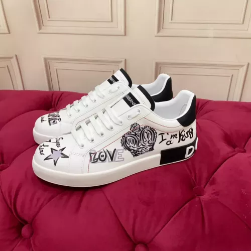 Replica Dolce & Gabbana D&G Casual Shoes For Men #1318169 $118.00 USD for Wholesale