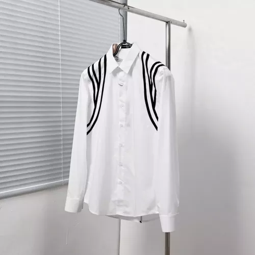 Alexander McQueen Shirts Long Sleeved For Men #1318173
