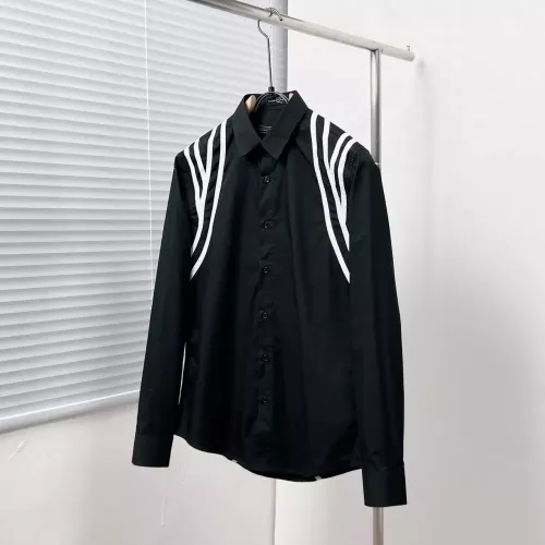 Alexander McQueen Shirts Long Sleeved For Men #1318174
