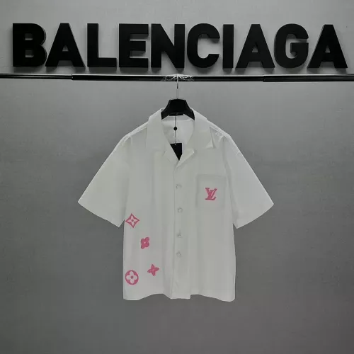 Louis Vuitton LV Shirts Short Sleeved For Unisex #1318177