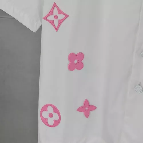 Replica Louis Vuitton LV Shirts Short Sleeved For Unisex #1318177 $48.00 USD for Wholesale