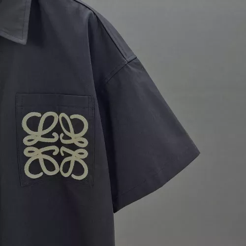 Replica LOEWE Shirts Short Sleeved For Unisex #1318183 $52.00 USD for Wholesale