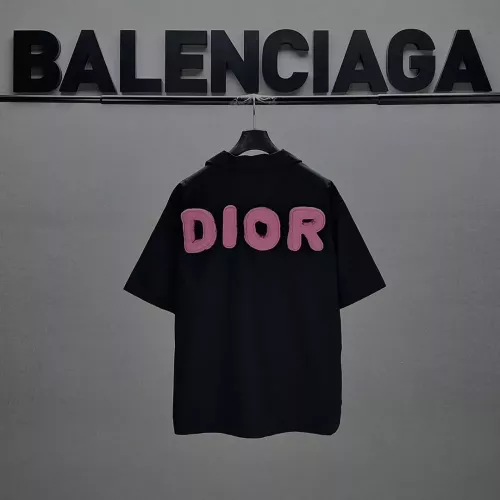 Christian Dior Shirts Short Sleeved For Unisex #1318187