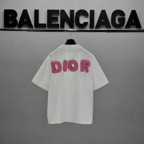 Christian Dior Shirts Short Sleeved For Unisex #1318188