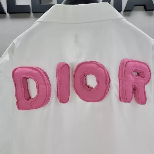 Replica Christian Dior Shirts Short Sleeved For Unisex #1318188 $52.00 USD for Wholesale