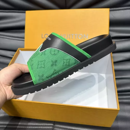 Replica Louis Vuitton Slippers For Men #1318221 $56.00 USD for Wholesale