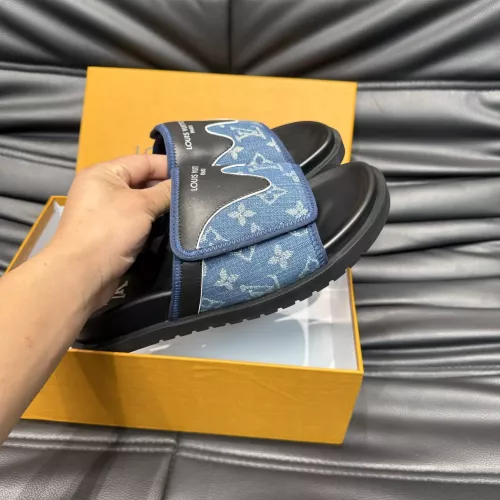 Replica Louis Vuitton Slippers For Men #1318222 $56.00 USD for Wholesale