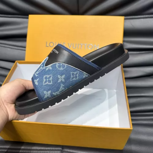 Replica Louis Vuitton Slippers For Men #1318222 $56.00 USD for Wholesale