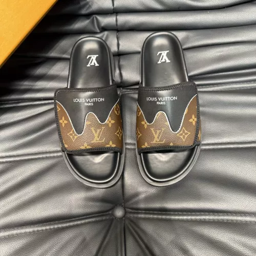 Replica Louis Vuitton Slippers For Men #1318223 $56.00 USD for Wholesale