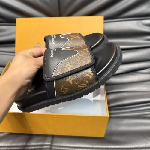 Replica Louis Vuitton Slippers For Men #1318223 $56.00 USD for Wholesale