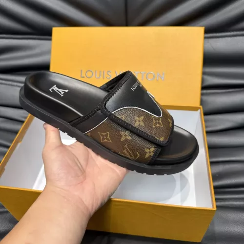 Replica Louis Vuitton Slippers For Men #1318223 $56.00 USD for Wholesale