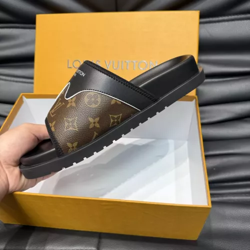 Replica Louis Vuitton Slippers For Men #1318223 $56.00 USD for Wholesale
