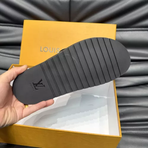 Replica Louis Vuitton Slippers For Men #1318223 $56.00 USD for Wholesale