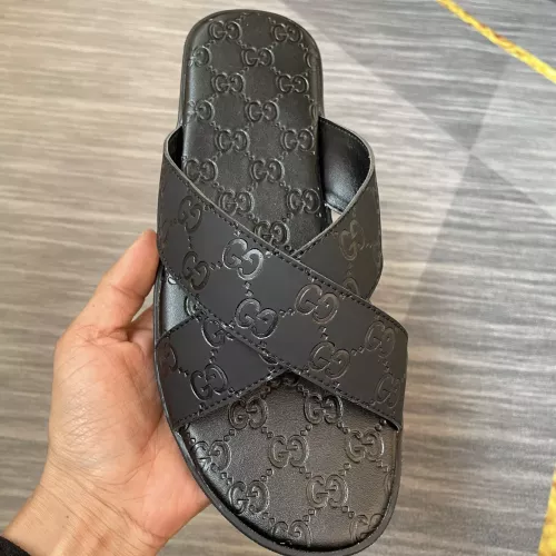 Replica Gucci Slippers For Men #1318225 $52.00 USD for Wholesale