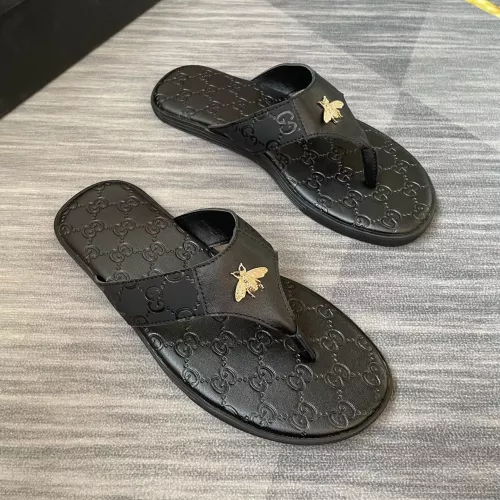 Replica Gucci Slippers For Men #1318227 $52.00 USD for Wholesale