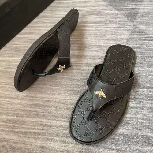 Replica Gucci Slippers For Men #1318227 $52.00 USD for Wholesale