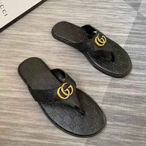 Replica Gucci Slippers For Men #1318228 $52.00 USD for Wholesale
