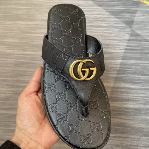 Replica Gucci Slippers For Men #1318228 $52.00 USD for Wholesale