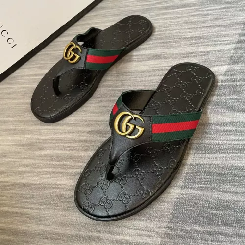Replica Gucci Slippers For Men #1318229 $52.00 USD for Wholesale