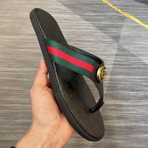 Replica Gucci Slippers For Men #1318229 $52.00 USD for Wholesale