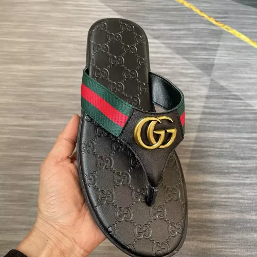 Replica Gucci Slippers For Men #1318229 $52.00 USD for Wholesale