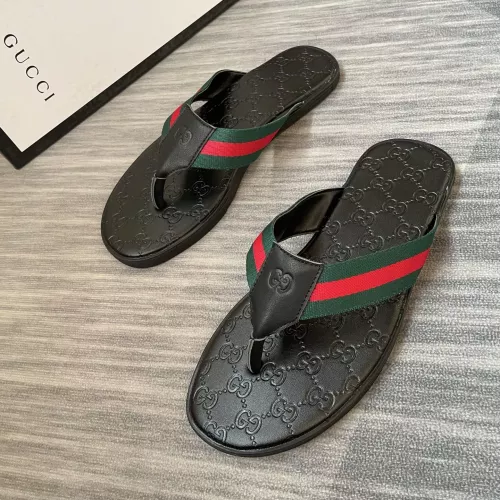 Replica Gucci Slippers For Men #1318230 $52.00 USD for Wholesale