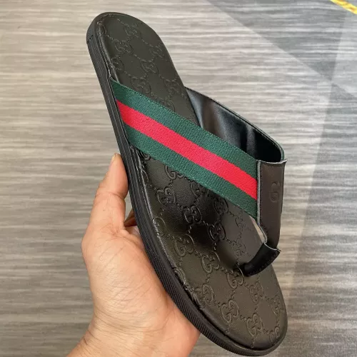 Replica Gucci Slippers For Men #1318230 $52.00 USD for Wholesale