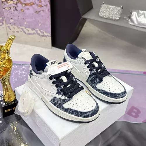 Replica Christian Dior Casual Shoes For Men #1318238 $105.00 USD for Wholesale
