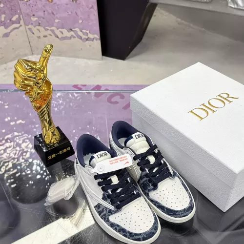 Replica Christian Dior Casual Shoes For Men #1318238 $105.00 USD for Wholesale
