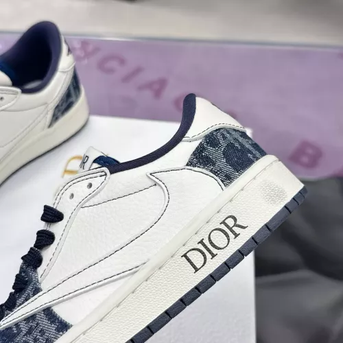 Replica Christian Dior Casual Shoes For Men #1318238 $105.00 USD for Wholesale