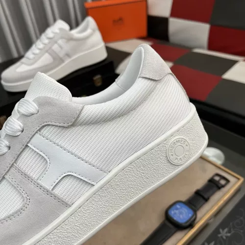 Replica Hermes Casual Shoes For Men #1318248 $80.00 USD for Wholesale