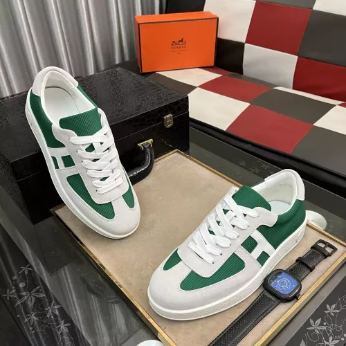 Replica Hermes Casual Shoes For Men #1318250 $80.00 USD for Wholesale