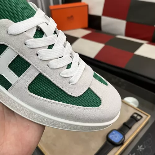 Replica Hermes Casual Shoes For Men #1318250 $80.00 USD for Wholesale
