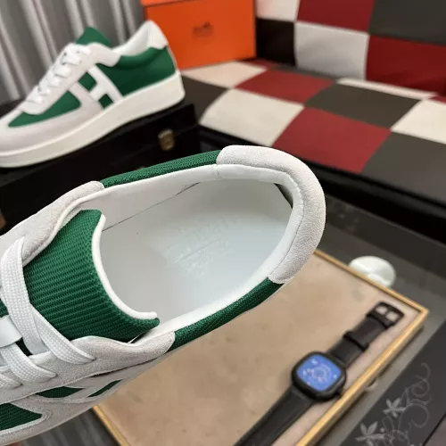 Replica Hermes Casual Shoes For Men #1318250 $80.00 USD for Wholesale