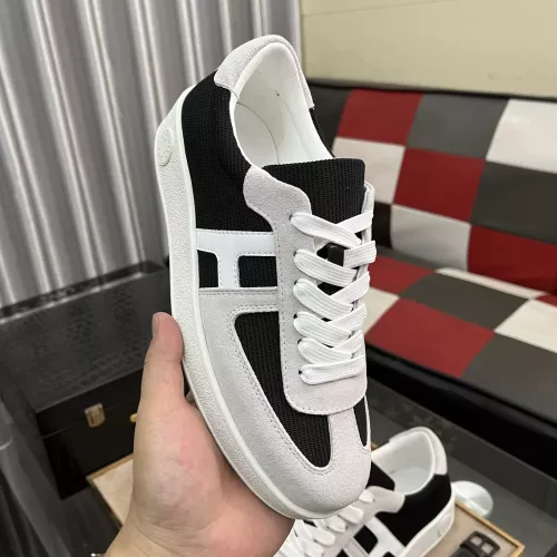 Replica Hermes Casual Shoes For Men #1318251 $80.00 USD for Wholesale