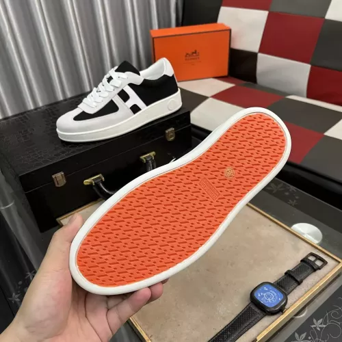 Replica Hermes Casual Shoes For Men #1318251 $80.00 USD for Wholesale