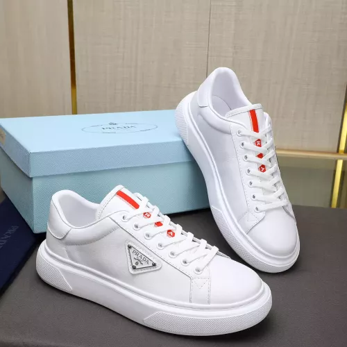 Replica Prada Casual Shoes For Men #1318252 $88.00 USD for Wholesale