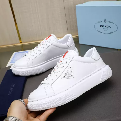 Replica Prada Casual Shoes For Men #1318252 $88.00 USD for Wholesale