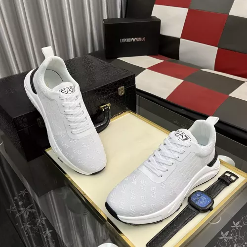 Replica Armani Casual Shoes For Men #1318260 $80.00 USD for Wholesale