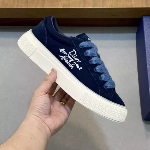Replica Christian Dior Casual Shoes For Men #1318265 $82.00 USD for Wholesale